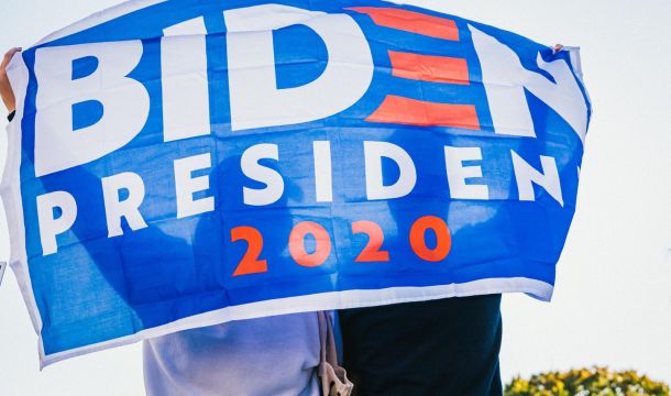 biden president banner from 2020