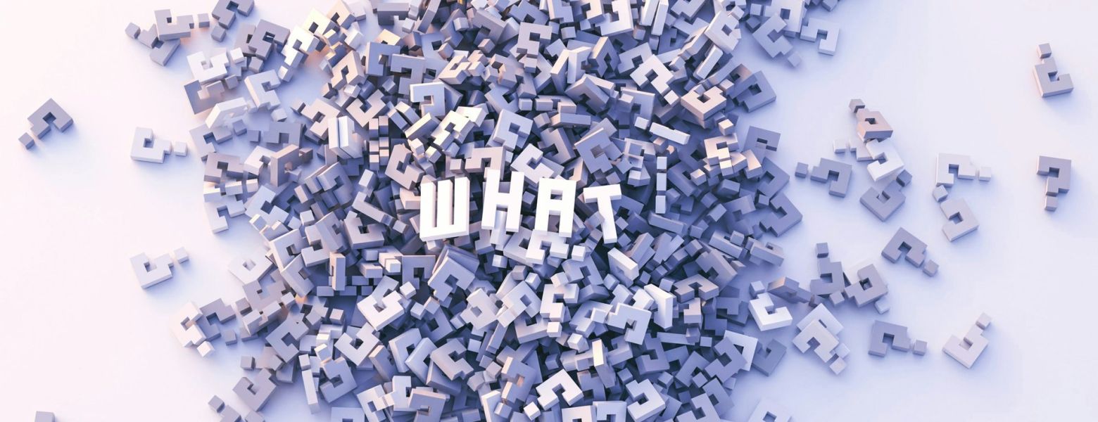 what? letter pile