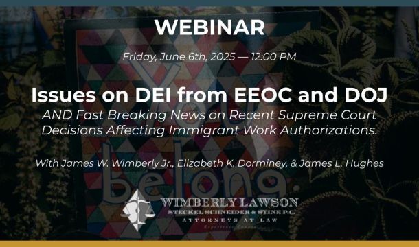 issues on dei promo webinar graphic