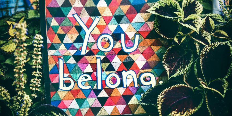 you belong image