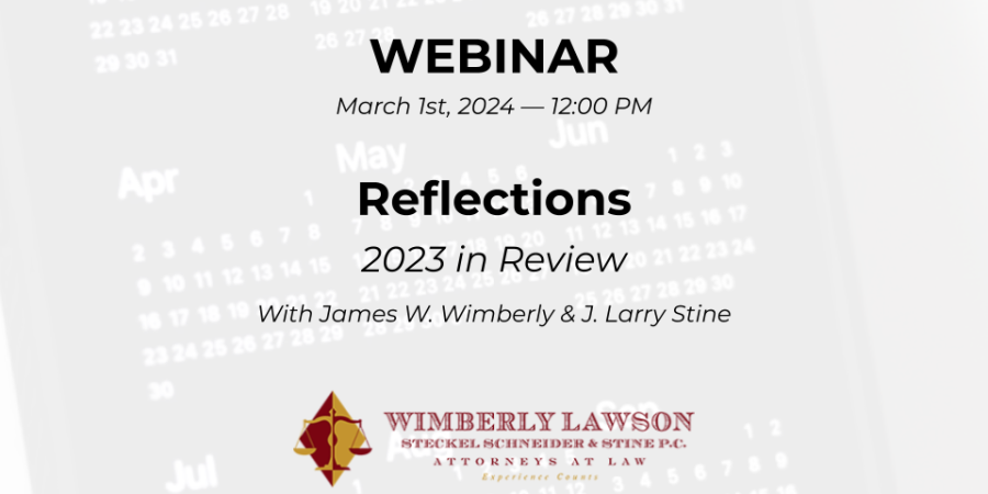 2023 in review, promo graphic