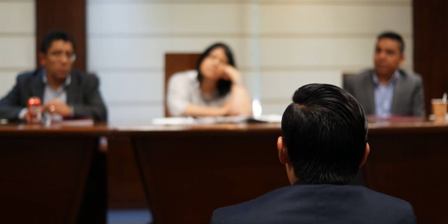 court room