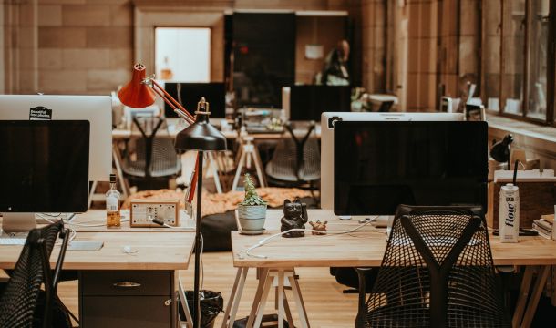 office workspace