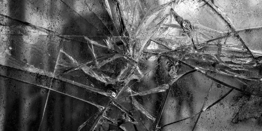 broken window