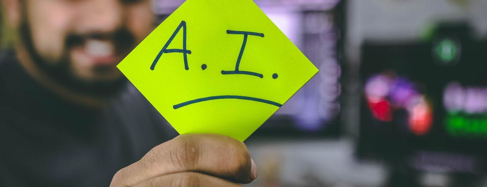 AI post it note