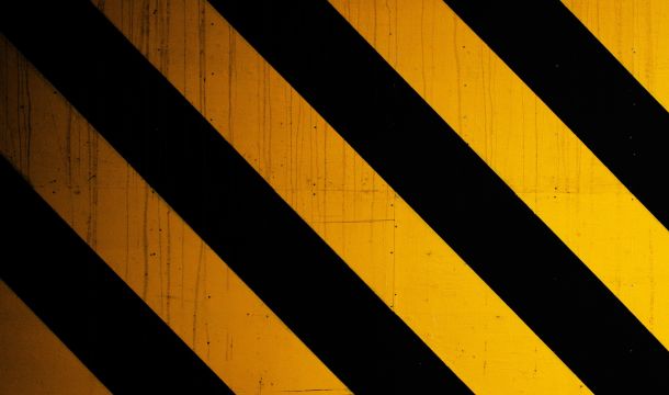 warning wall