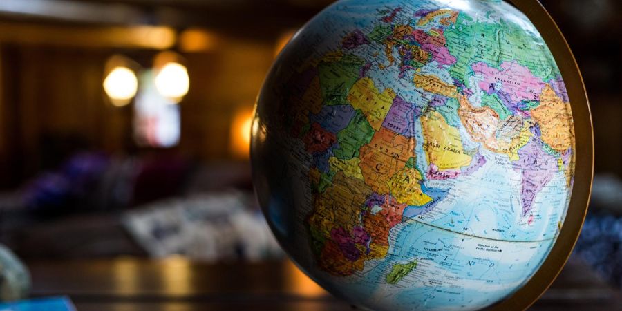globe, indoors
