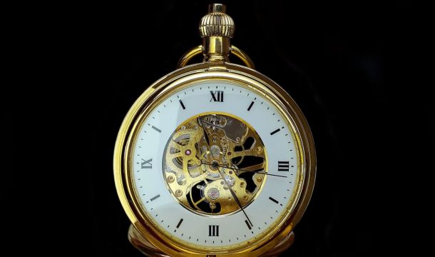 golden clock