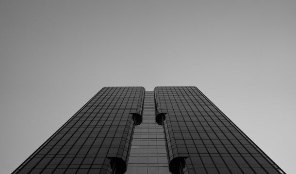 large skyscraper building