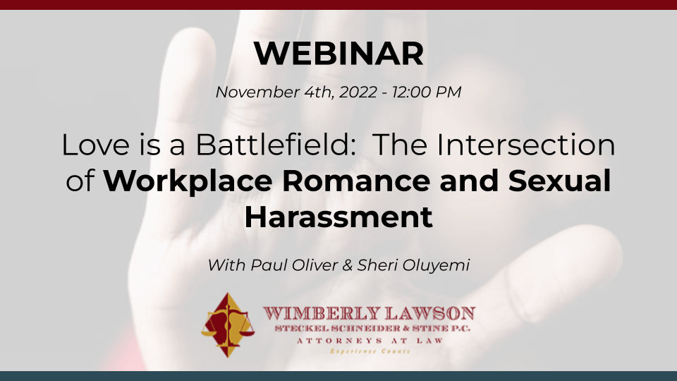 sexual harassment promo graphic