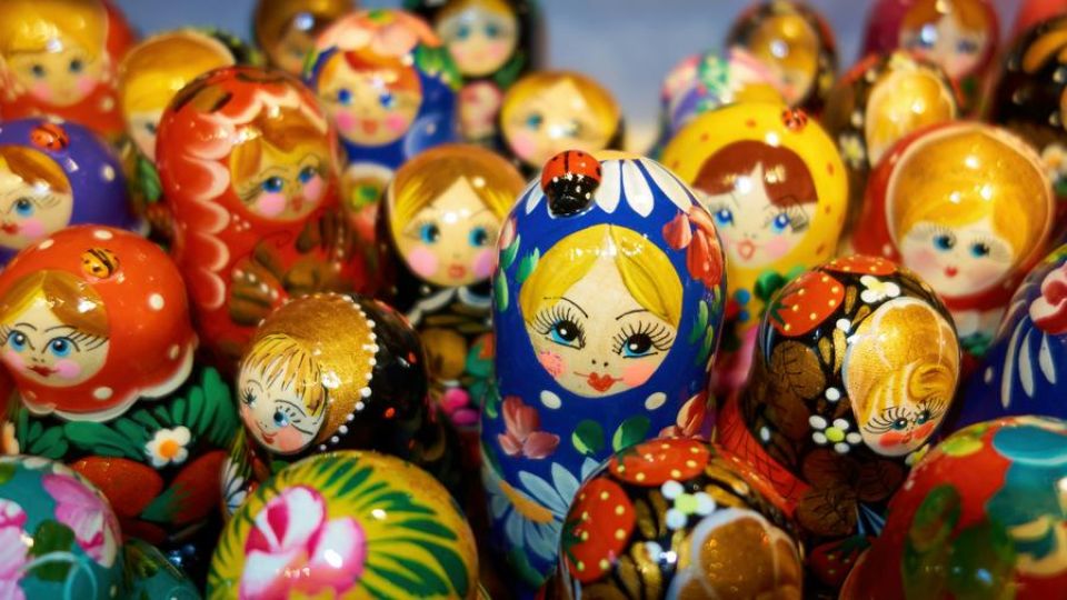 russian nesting dolls