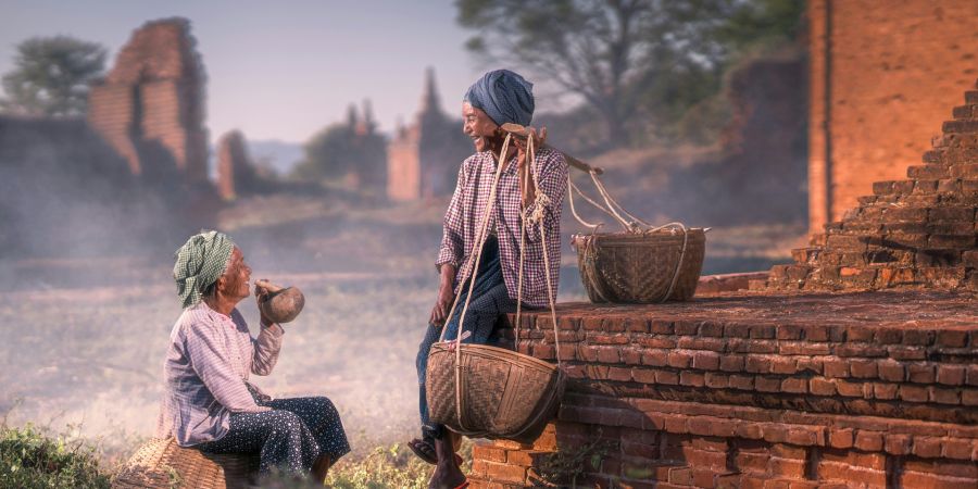 Early morning Bagan, Myanmar