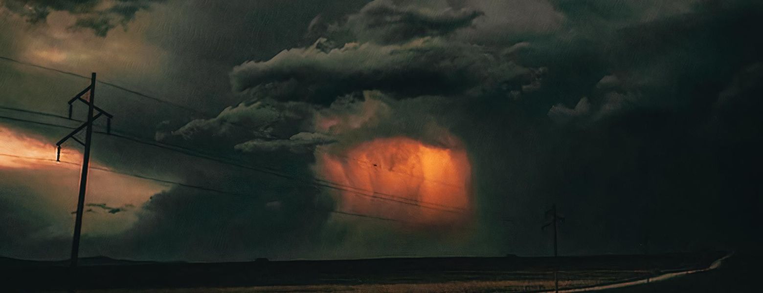 scary storm coming