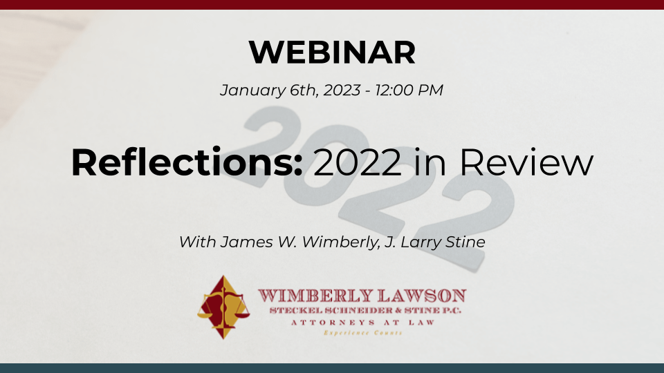 2022 legal review graphic