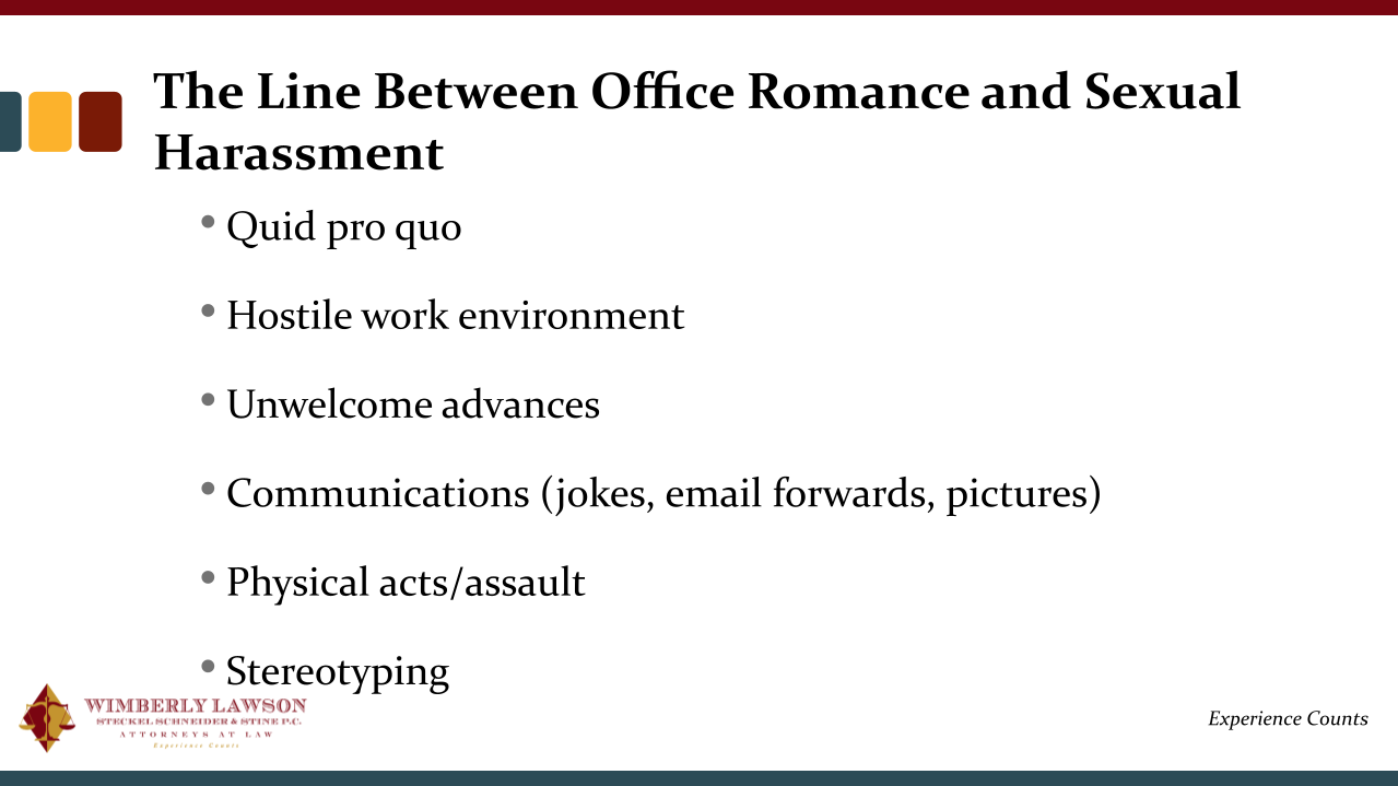 Can Employers Regulate Workplace Romance? Romantic Sexual Harassment