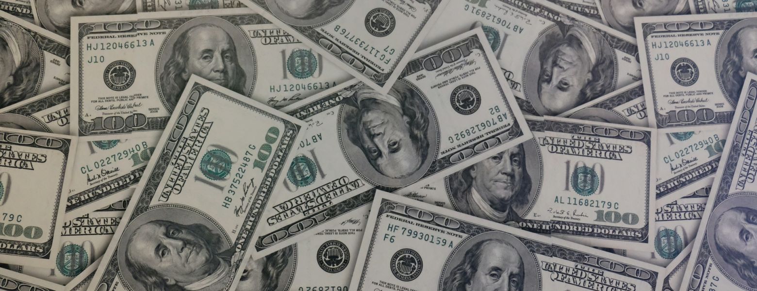 pile of cash