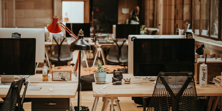 office workspace