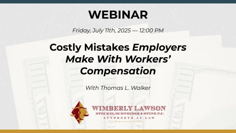 Costly Mistakes Employers Make With Workers’ Compensation