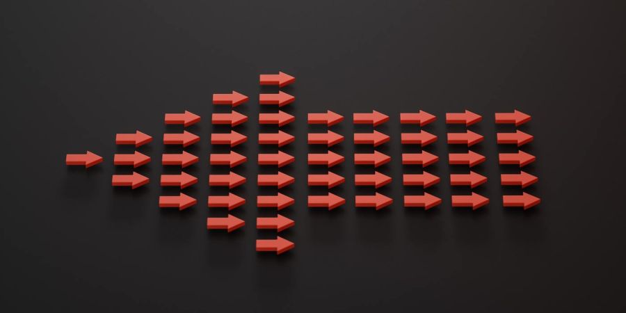 arrows pointing both directions