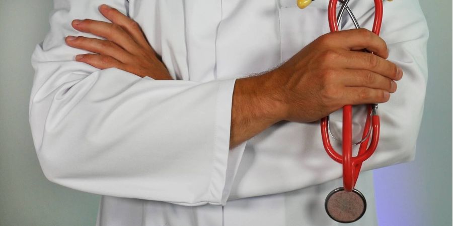 Doctor with a stethoscope