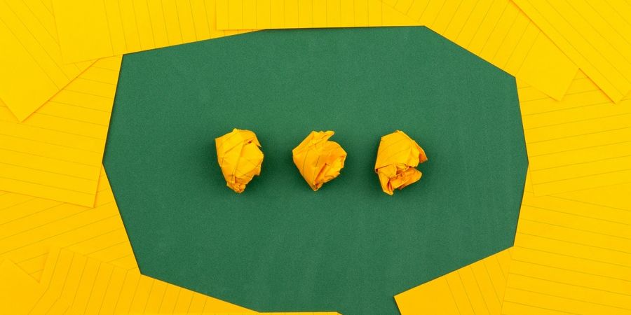 communication bubble