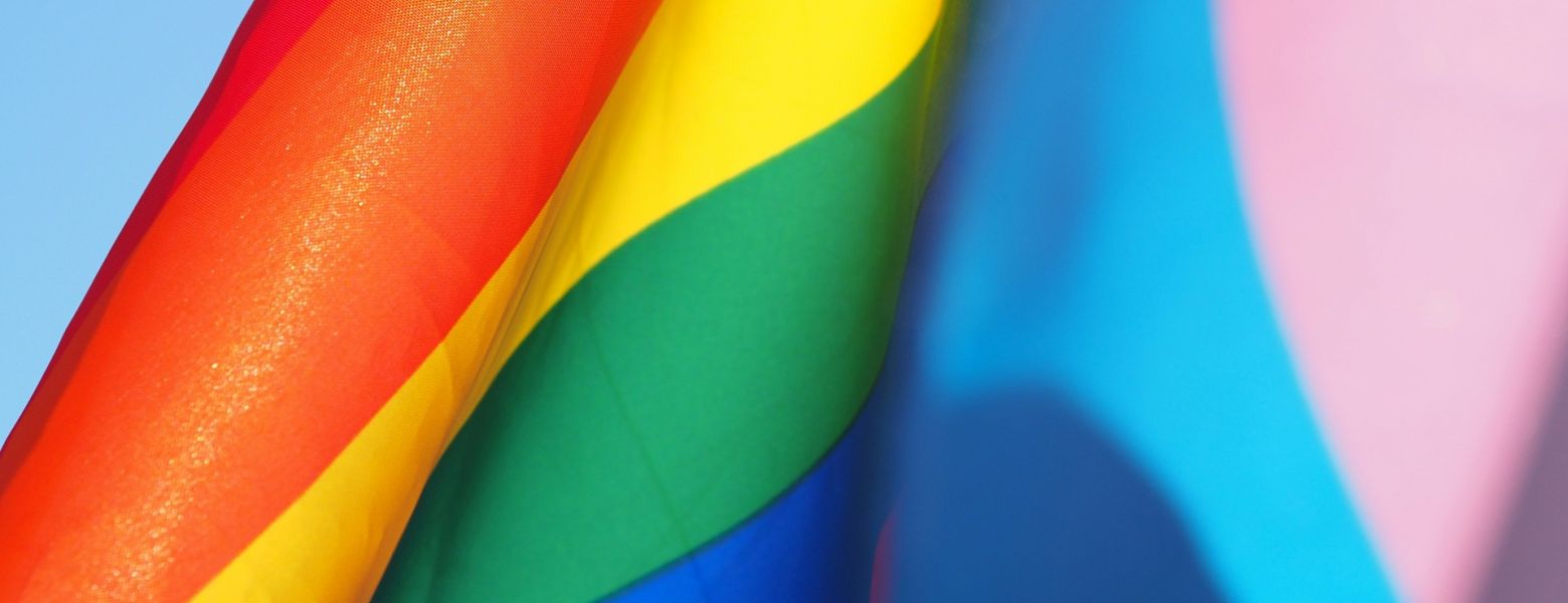 trans flag