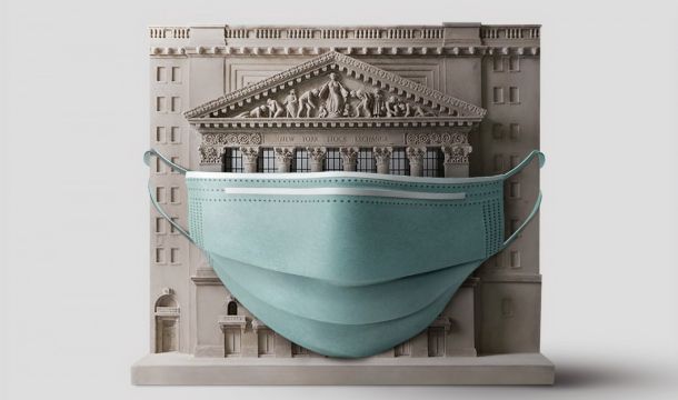 President Plays "TRUMP" Card in Virus Relief