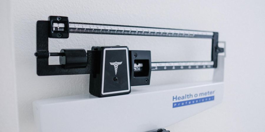 scale for measuring weight, indoors