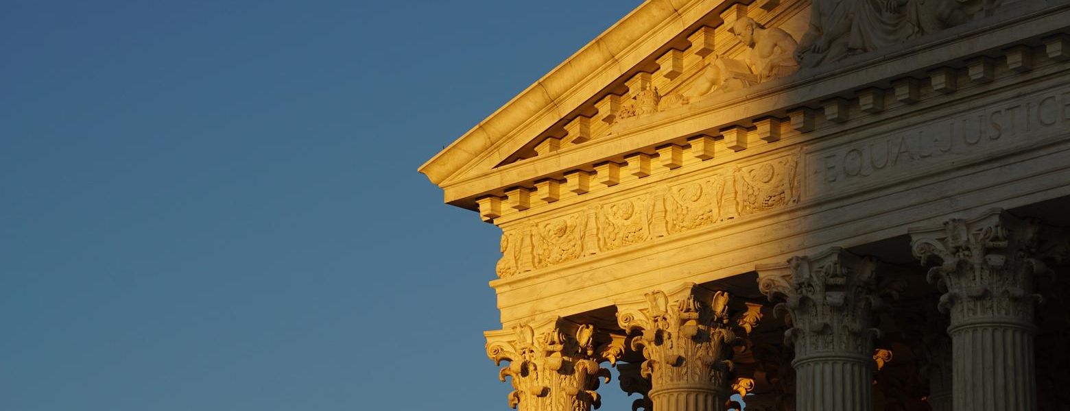 supreme court building, outdoors, blue sky