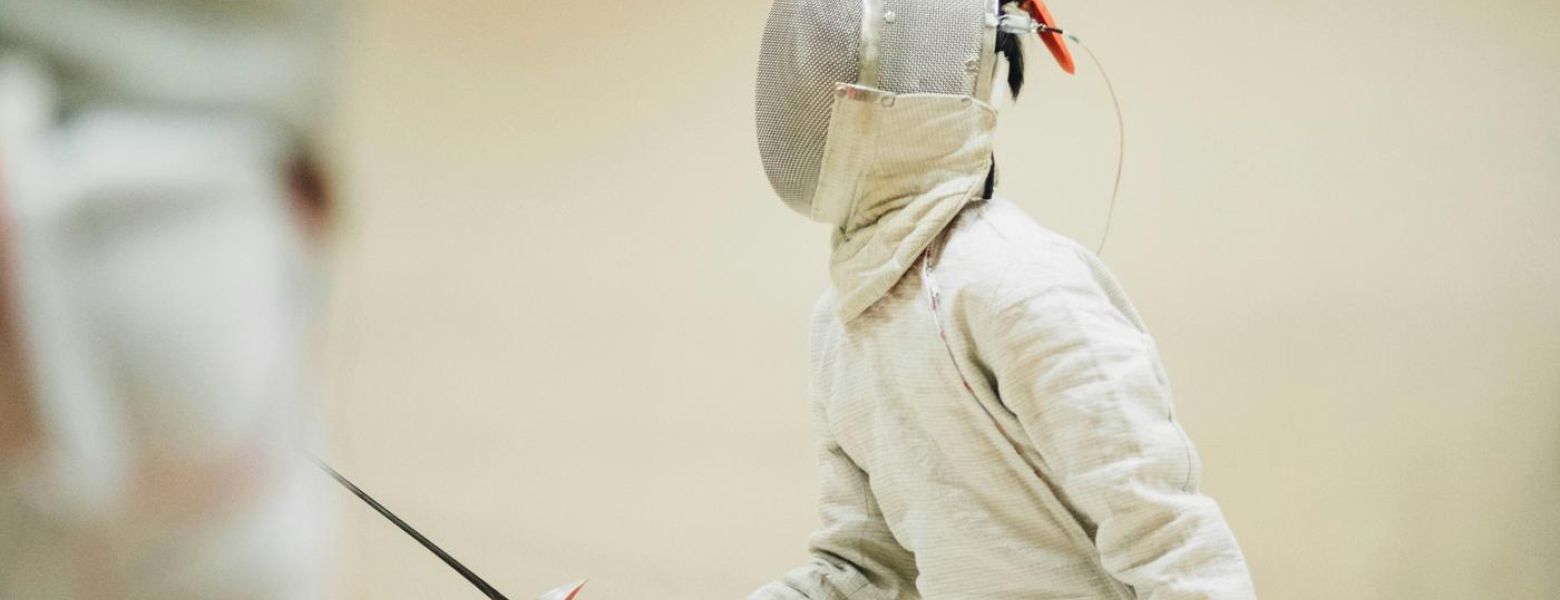 fencing practice