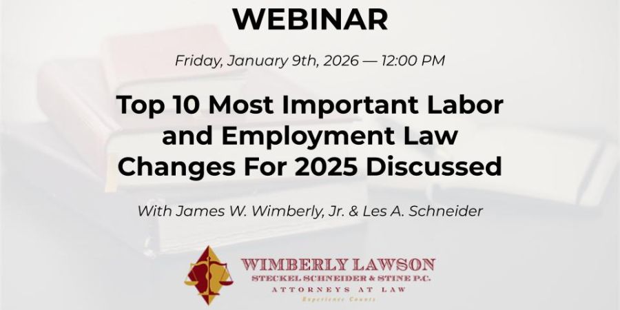 how labor law changed in 2025