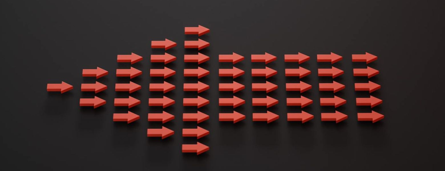 arrows pointing both directions