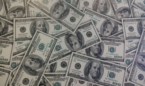 pile of cash
