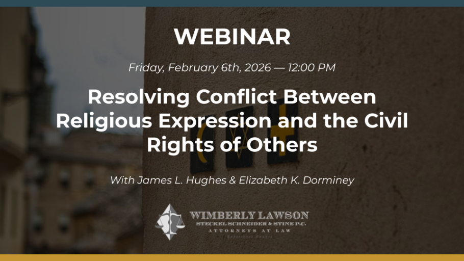 Resolving Conflict Between Religious Expression and the Civil Rights of Others