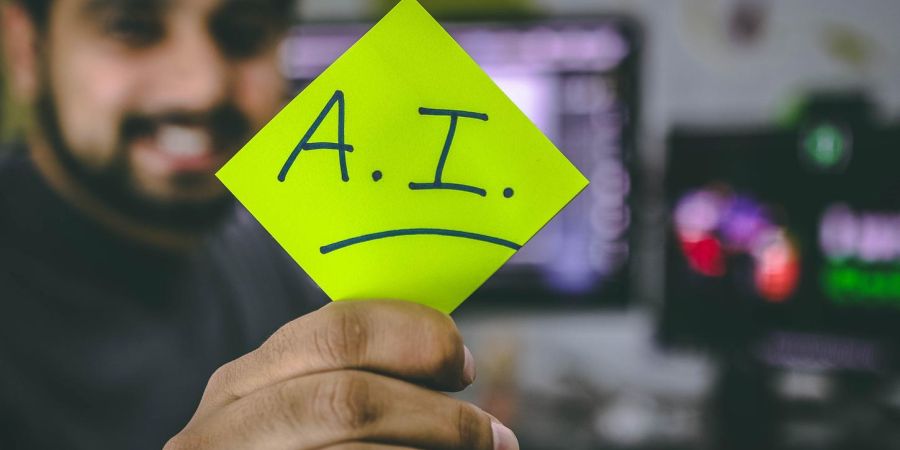 AI post it note