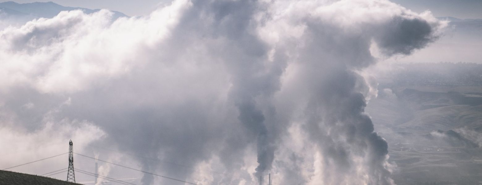 outdoors, clouds, power lines