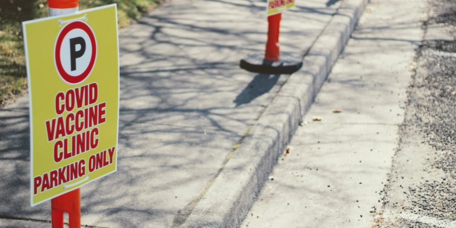 Vaccine Clinic parking