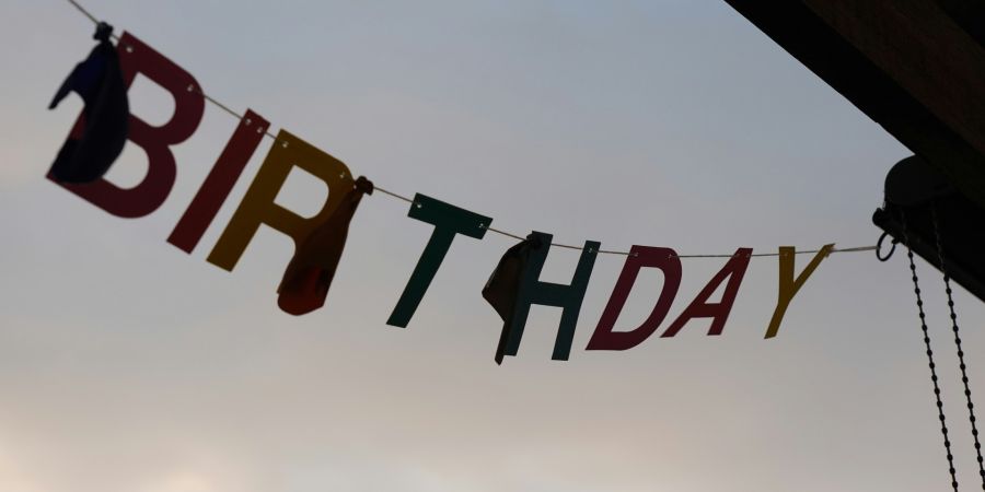 birthday sign