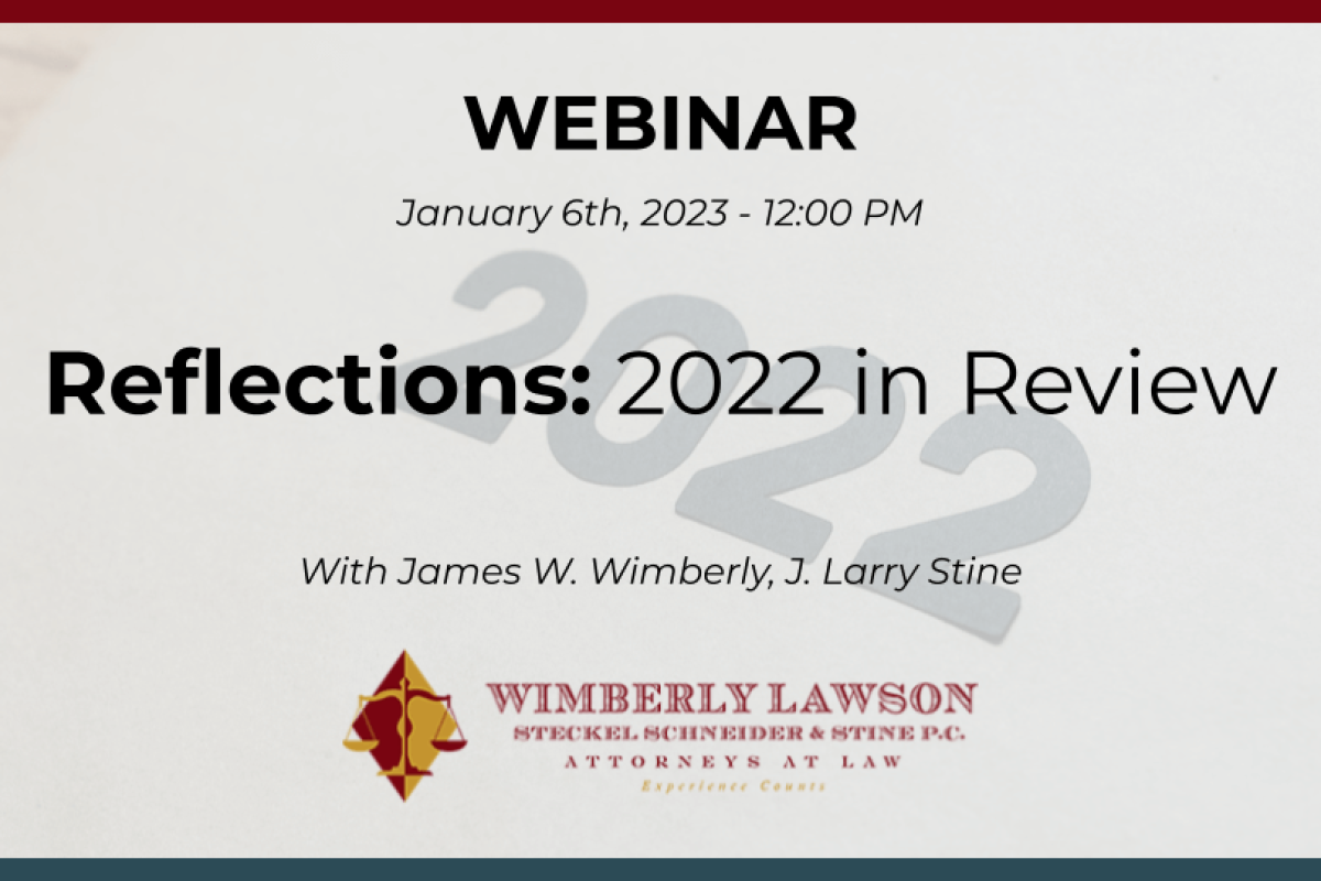 2022 legal review graphic
