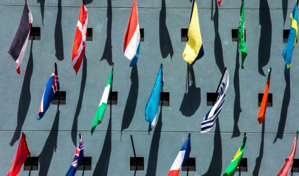 international flags