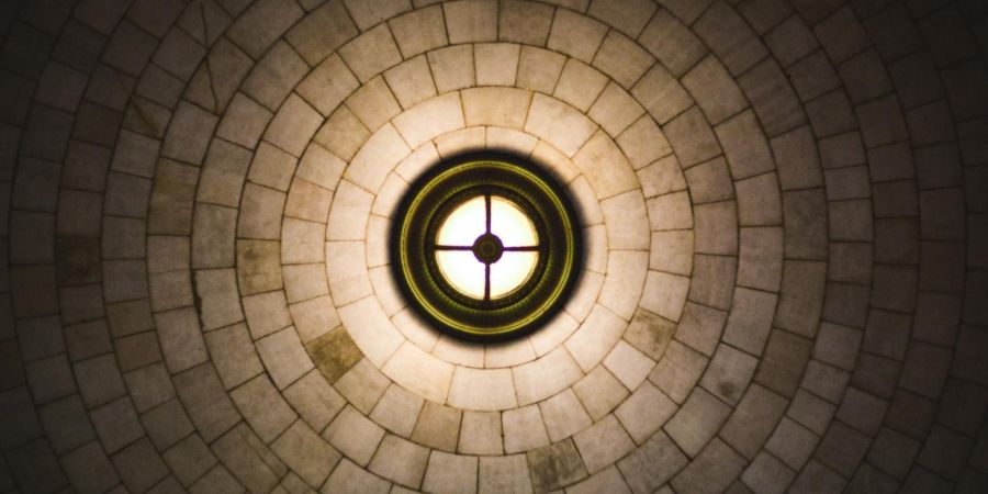 circulat light structure, brick