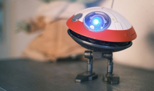 ai robot, table