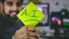 AI post it note