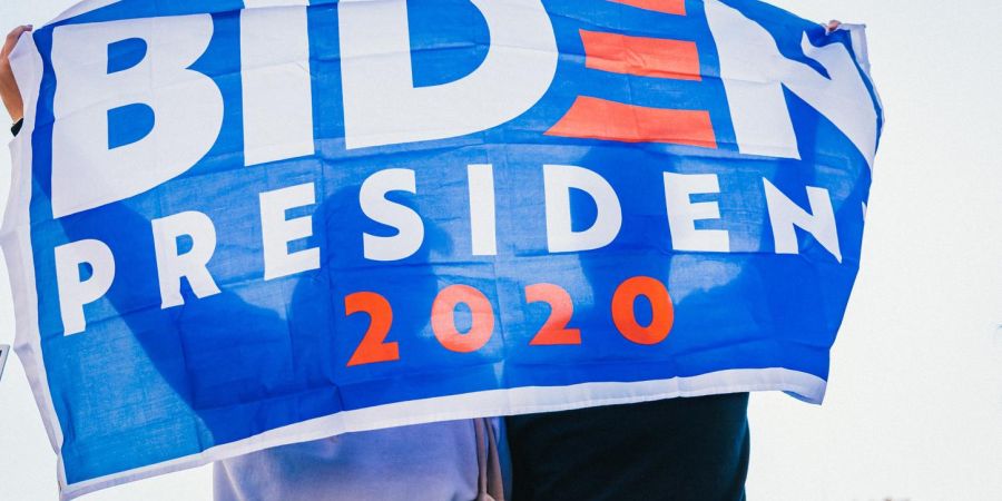 biden president banner from 2020