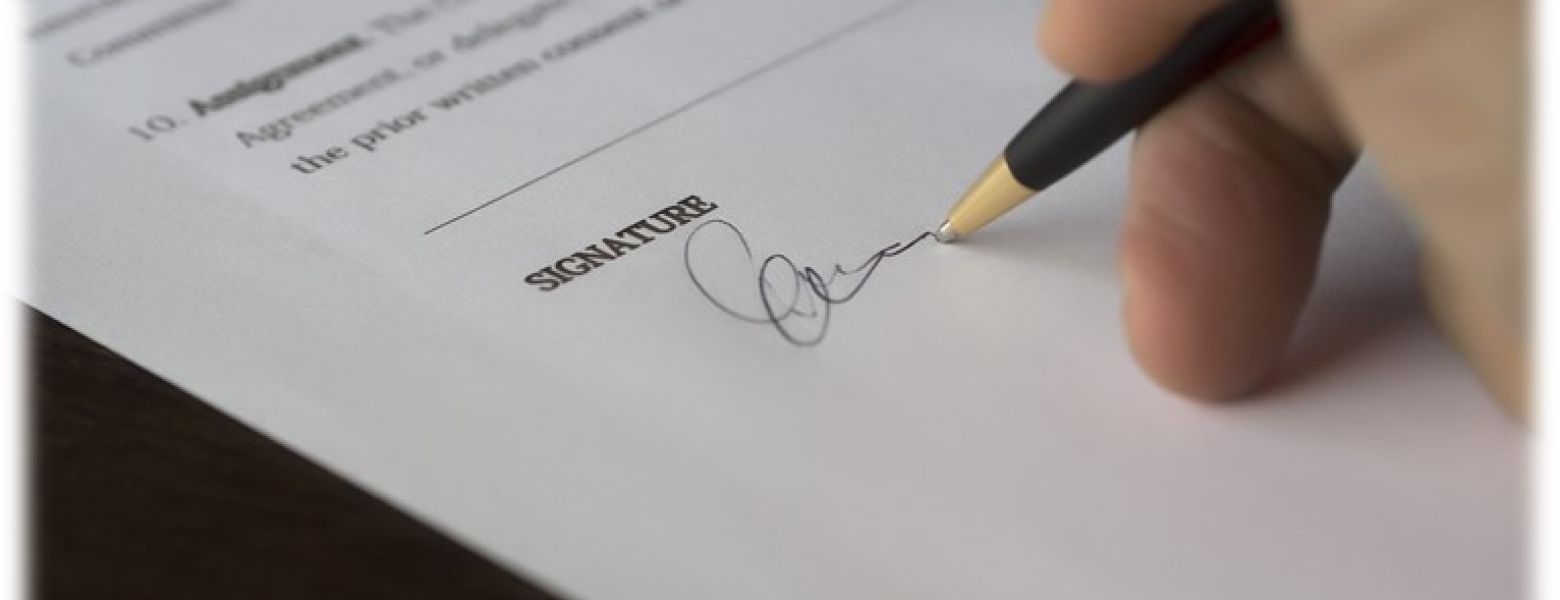 A Signature Can Be Worth Thousands of Dollars