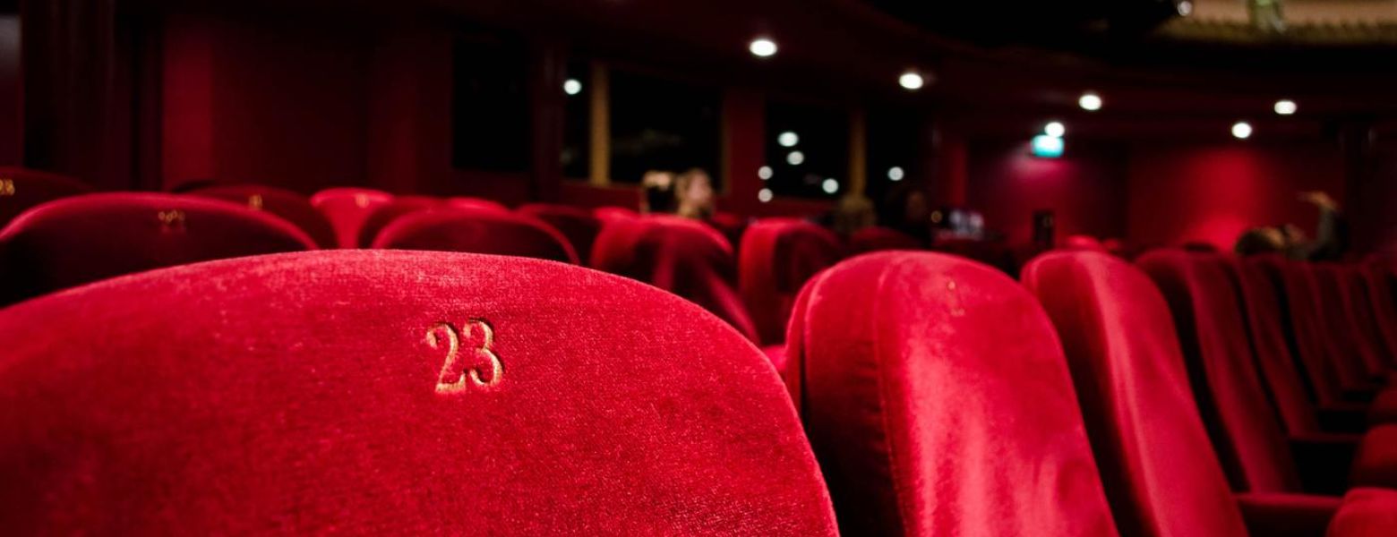 red theater seats