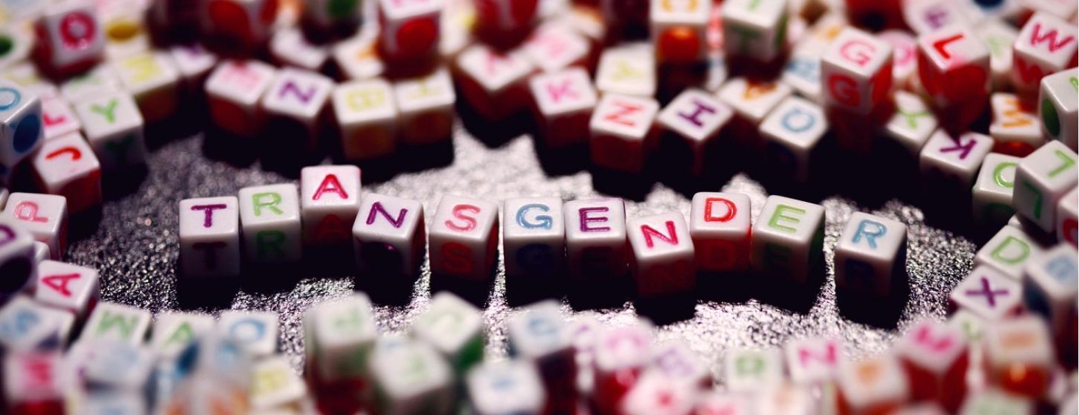 transgender blocks spelled out