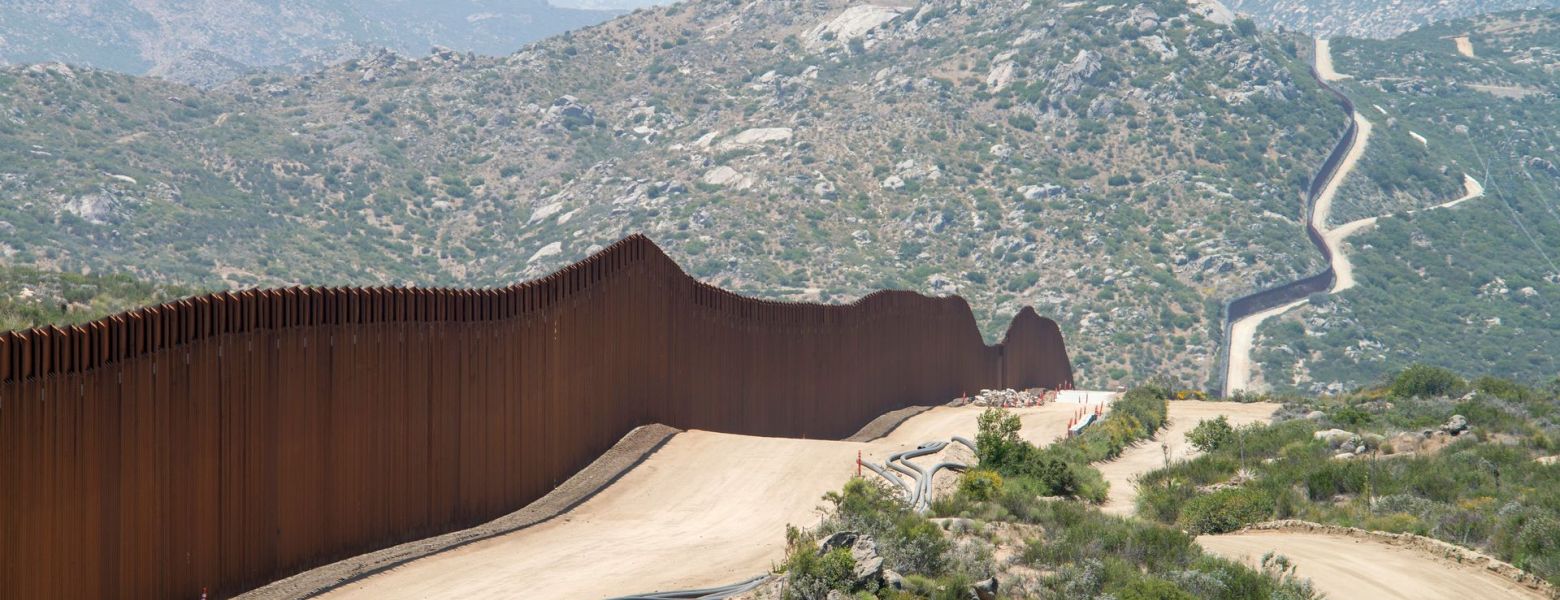 american border wall