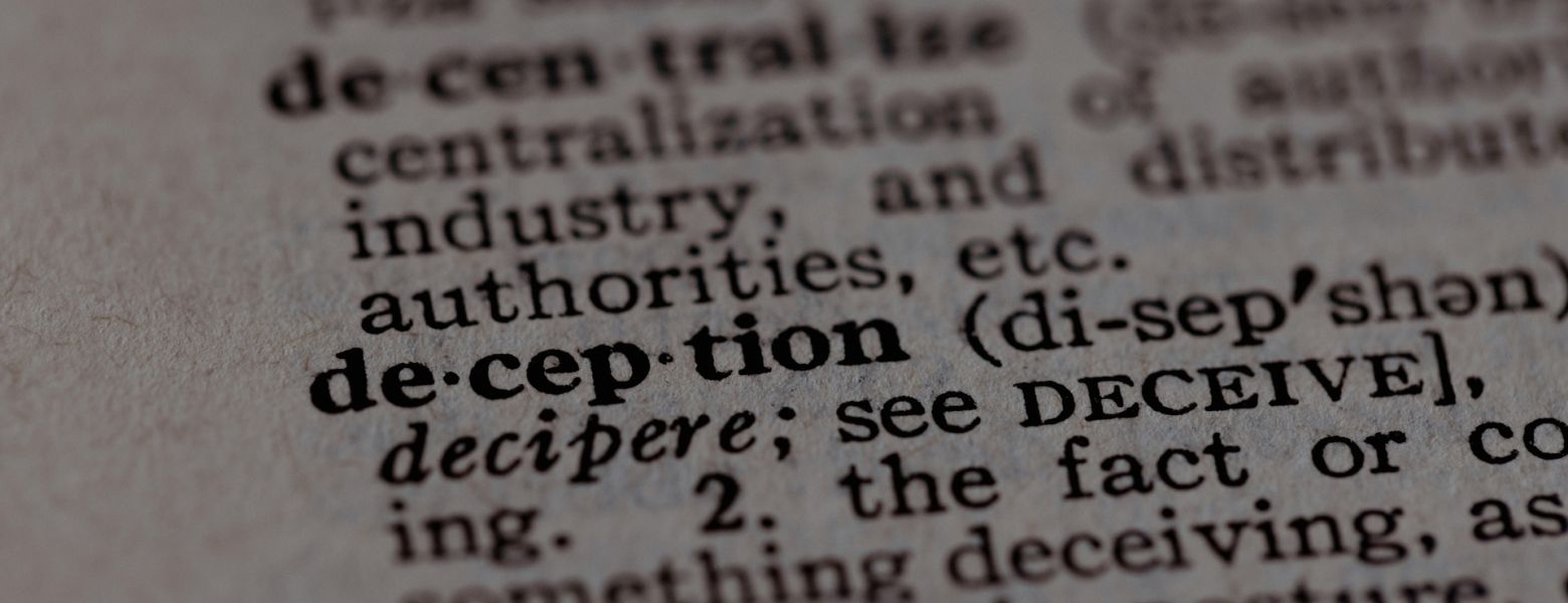 deception