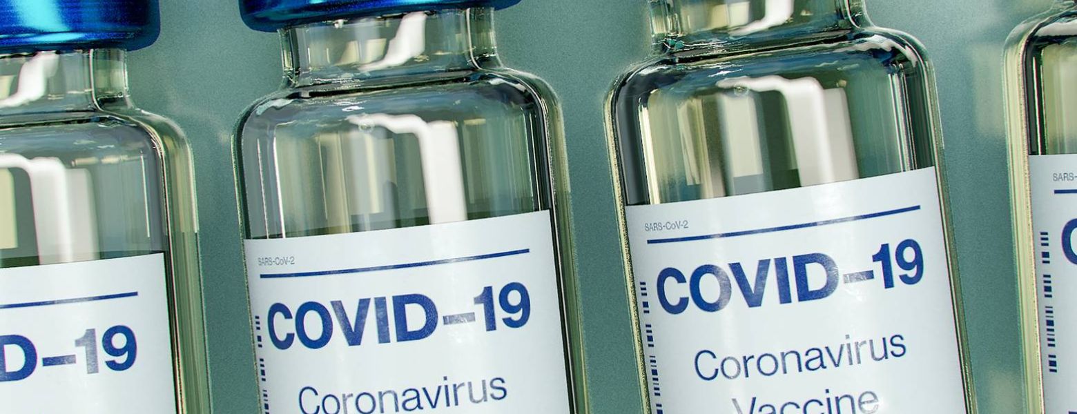 viles of vaccines indoors